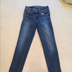american eagle skinny jeans